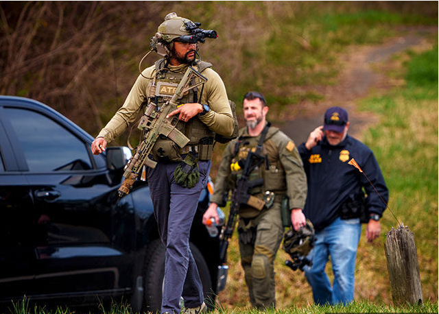 Report: DOJ Weighing Merger of ATF and DEA