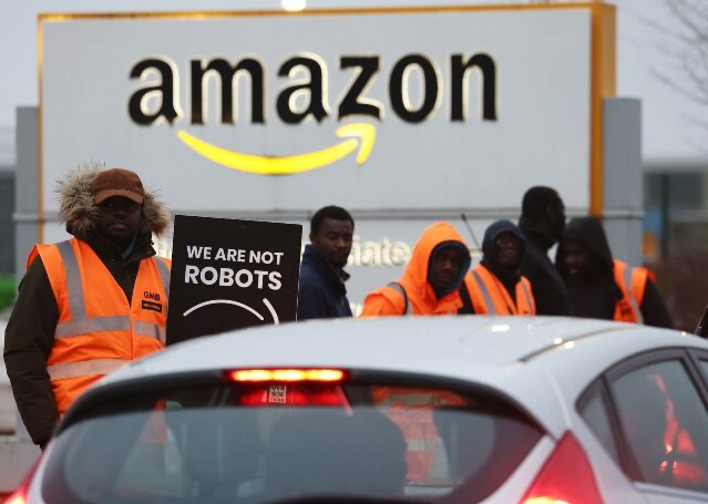 Amazon May Soon Use More Robots than Humans in Warehouses