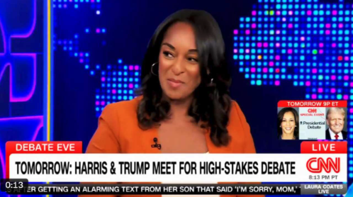 CNN Journalist Suggests It's Unfair to Ask Kamala About ''Policy Detail''