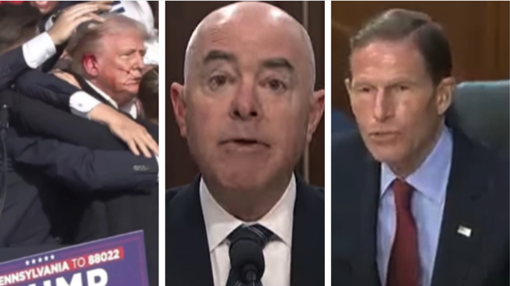 Democrat Sen Richard Blumenthal threatens to subpoena Biden-Harris DHS for ‘stonewalling’ investigation into Trump assassination attempts