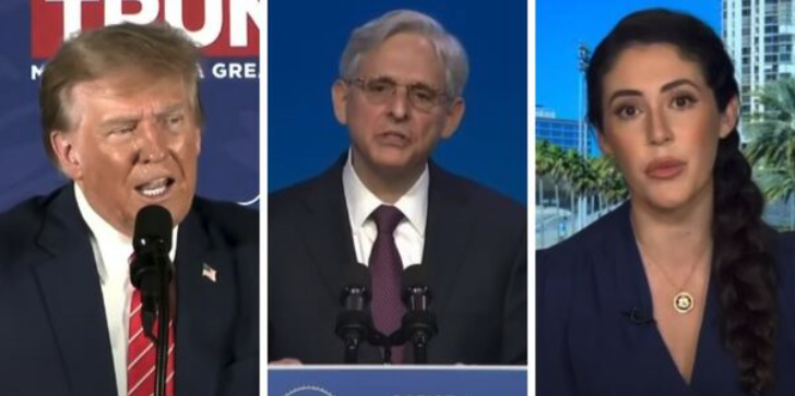 BREAKING: Trump backs Anna Paulina Luna's motion to hold Merrick Garland in 'inherent contempt'