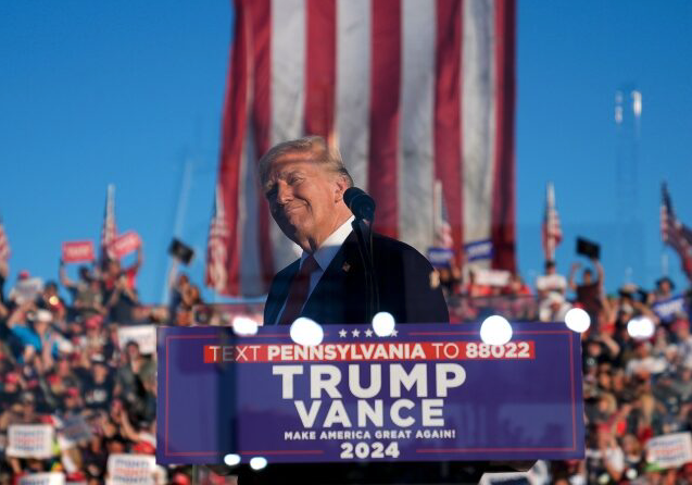 Trump Predicts at Butler Rally: The Left Will ‘Drop All Sorts of Bombs’ Before Election Day