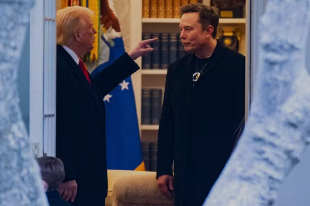 Trump Attacking Musk, His Biggest Backer, Destroys Narrative Trump Only Cares About Rich
