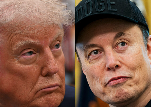 Trump: Elon Musk ‘Completely Off the Rails’ as He Launches Political Party