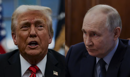 Putin Invites Trump To Visit Moscow In 'Highly Productive' Call, Ready For Peace
