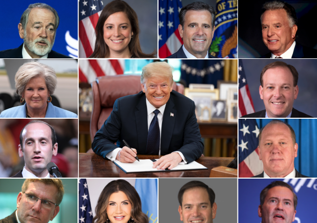 Donald Trump’s Administration Takes Shape After 15 Official or Expected Picks