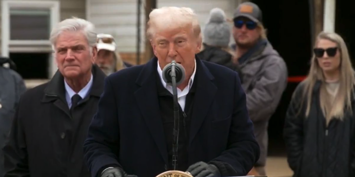 'Just get it done': Trump slashes 'all red tape' to rebuild North Carolina roads