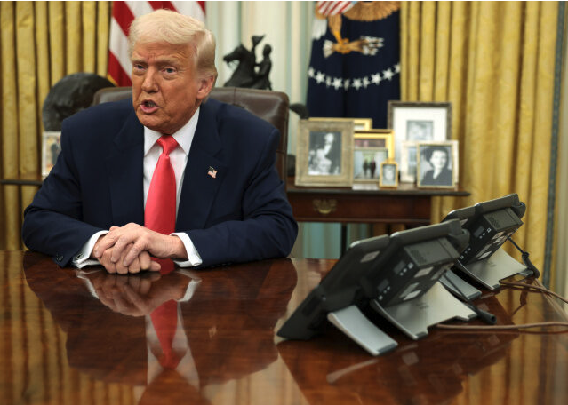 Trump Rips Dems for ‘Very Embarrassing’ Behavior During His Address to Congress; Blasts Wallace, Maddow over DJ Daniel Comments