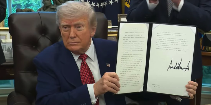 Trump launches 'total and complete reform' of nuclear industry, slashes regulations