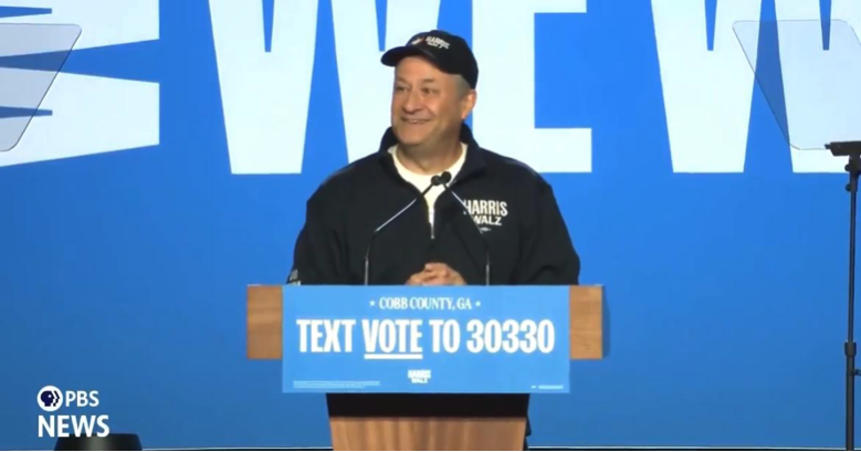 Doug Emhoff: “Kamala Did What Kamala Always Does. She Put Her Head Down and Went to Work” (VIDEO)