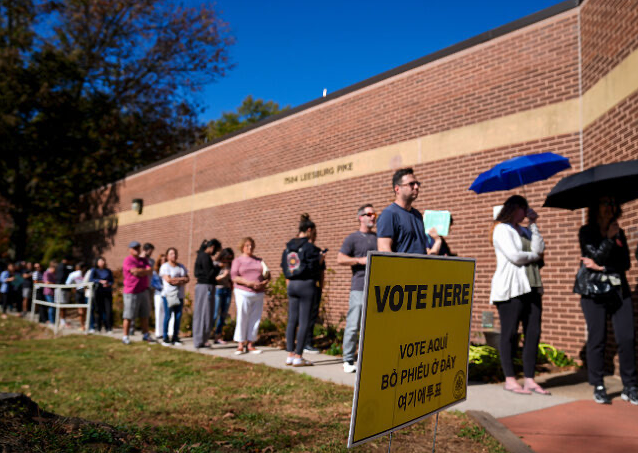 Kamala Harris: ‘It Will Take Time to Count Every Vote’
