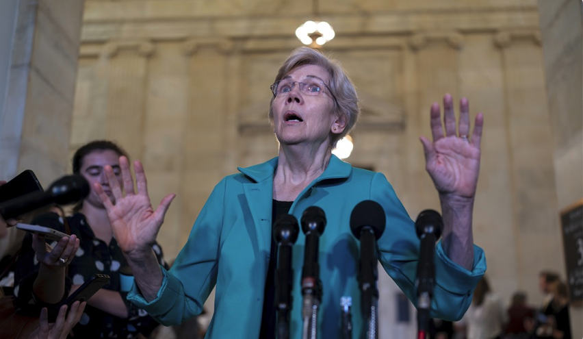 Elizabeth Warren Walks Right Into a Brick Wall While Trying to Attack Pete Hegseth