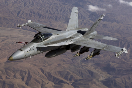 US F/A-18 Super Hornet shot down over Red Sea in apparent 'friendly fire' incident: US CENTCOM