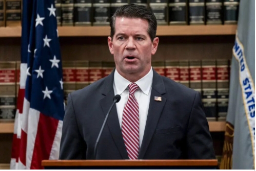 Head Of NY FBI Office Forced To Resign Amid Epstein File Controversy