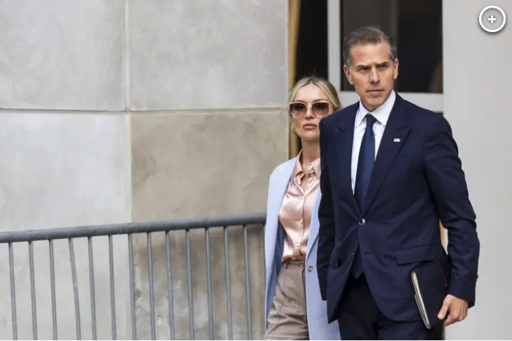 Hunter Biden’s ‘Laptop from Hell’ serving as evidence in his trial is pure poetic justice