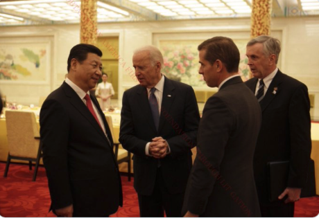 Report: New Photos Show Joe Biden Meeting Hunter’s Chinese Business Partners, Introducing Son To Xi