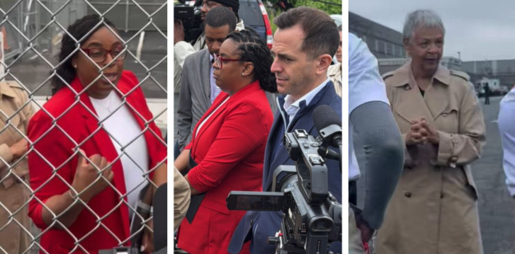 BREAKING: Trump admin says 'there will likely be more arrests' after House Dems 'assault,' 'body slam' ICE officers in NJ