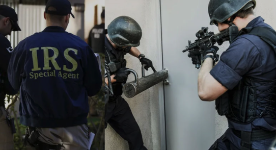 IRS Expands Its Armed Wing To Highest Level In Nearly A Decade