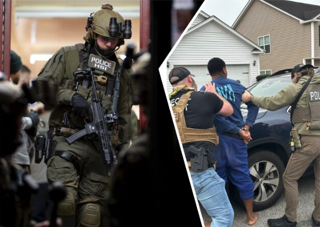 Threats to Murder ICE Agents Spread on Social Media After Deportations Begin