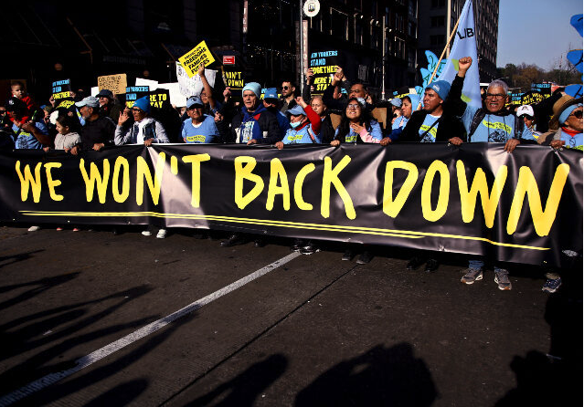 LIBS RAGE: Thousands of Protesters March in NYC Over President-Elect Donald Trump’s Win, ‘Donald Trump Has Got To Go’