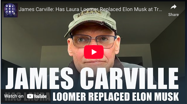 Carville Compares Those Cooperating with Trump to Nazi Collaborators