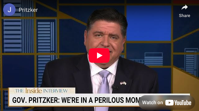 Pritzker: Trump Has ‘Taken Us Off the Rails,’ He ‘Lied to the American People’