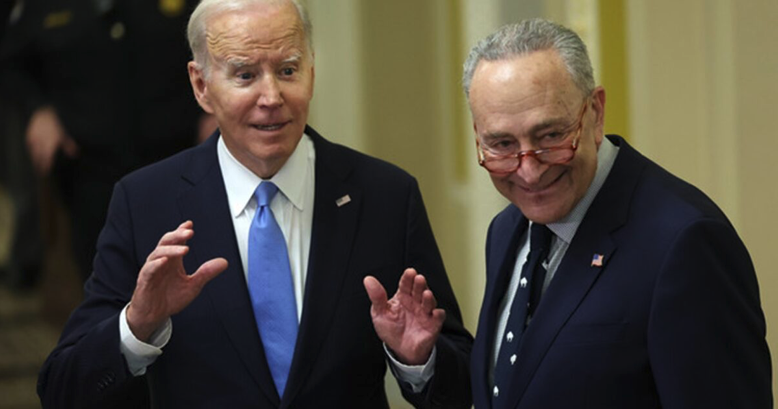 Schumer Secretly Met with Joe Biden Urging Him to Drop Out of 2024 Race One Hour Before Butler Assassination Attempt Against Trump