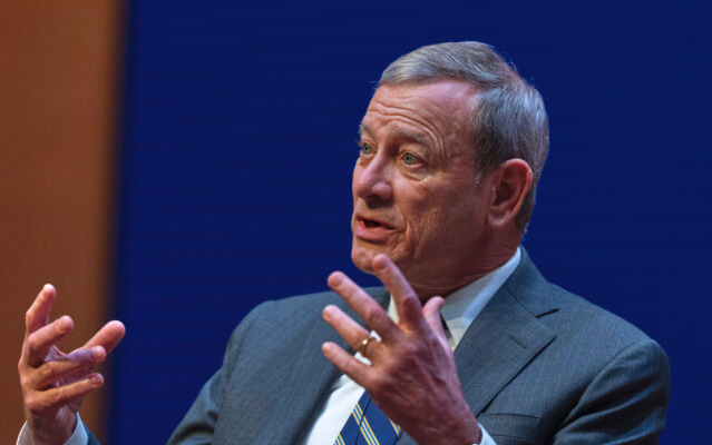 Chief Justice Roberts warns against heated political words about judges