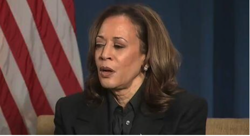 Watch: Kamala Harris Gives Trainwreck Answers To Simple Questions In First Solo Interview