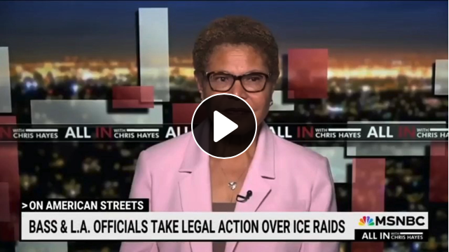Bass: I Have to Keep Residents ‘Safe’ from Border Patrol