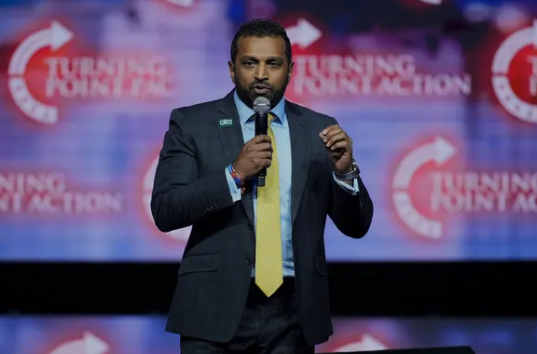 Head of influential sheriff's group embraces Kash Patel as FBI director: 'he's a butt kicker'