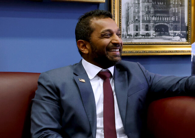 United Federation of Police Officers Announces Its ‘Steadfast Support’ for Future FBI Dir. Kash Patel