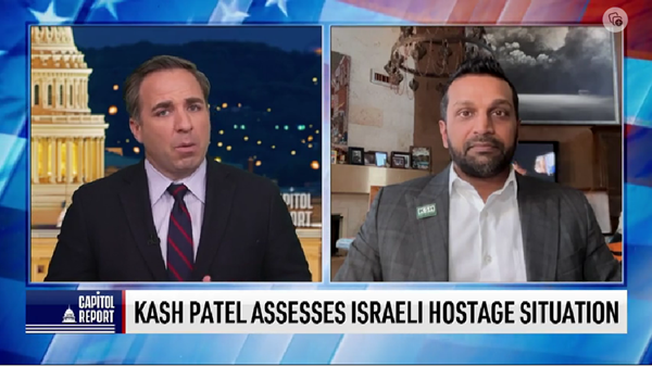 Kash on Capitol Report