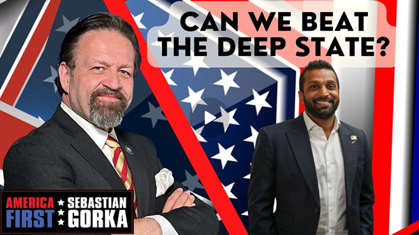 Kash Patel and Sebastian Gorka