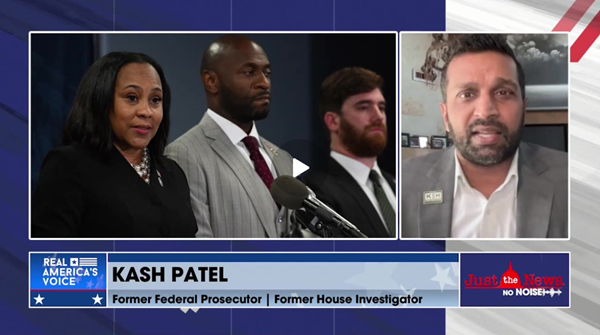 Kash on Just The News