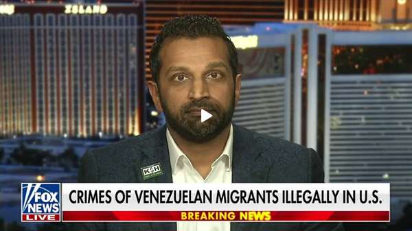 Kash on Fox News