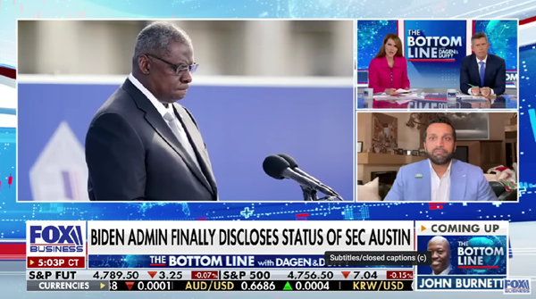 Kash on Fox Business