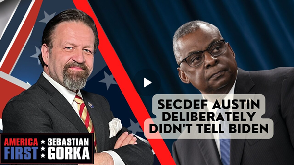 Kash Patel and Sebastian Gorka