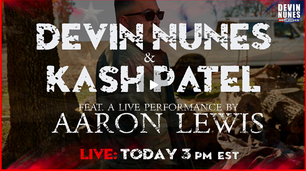 Kash on Devin Nunes Unplugged