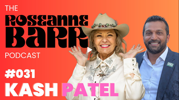 Kash on The Roseanne Barr Podcast