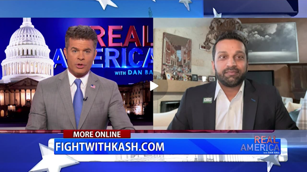 Kash on Real America w/ Dan Ball