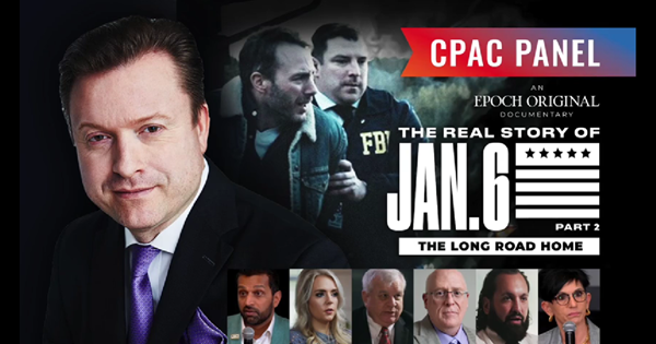 Kash on CPAC Panel