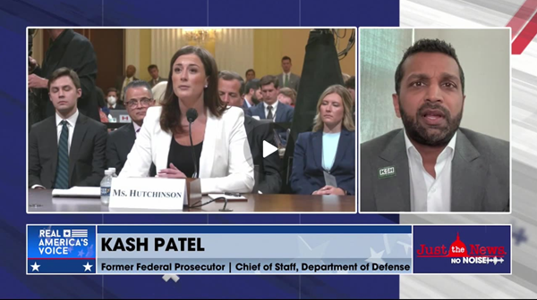 Kash on Just the News