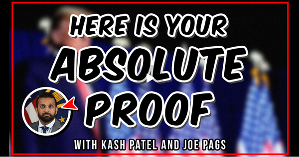 Kash Patel and Joe Pags