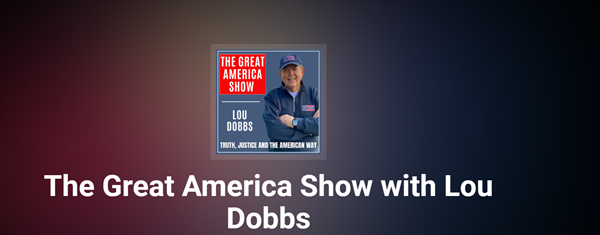 Kash Patel and Lou Dobbs