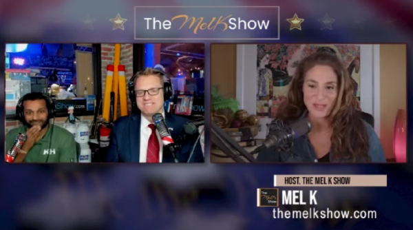 Kash on The Mel K Show