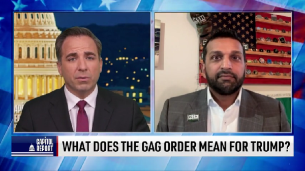 Kash on Capitol Report