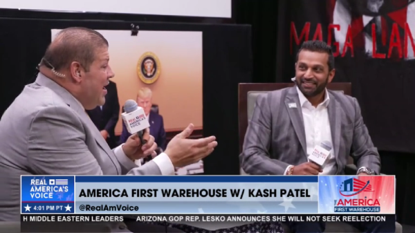Kash on Real America's Voice
