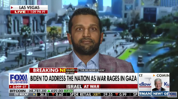 Kash on Kudlow