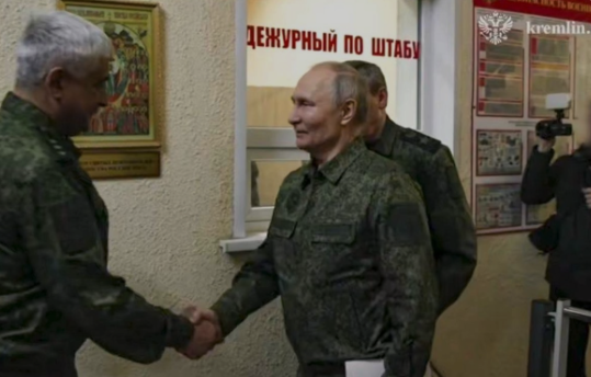Kremlin Claims It Needs More Details to Respond to U.S.-Led Ukraine Ceasefire Offer